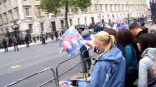 Jerusalem hymn Kate and William Royal Wedding 2011 [upl. by Ellehcit]