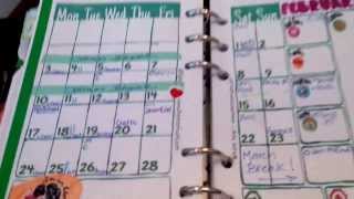 Welcome to my personal sized planner Faux Filofax amp DayTimer [upl. by Keefer]