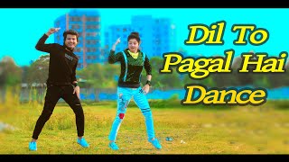 Dil Toh Pagal Hai Dj  Bollywood New Dance  Max Ovi Riaz  Shah Rukh Khan  Madhuri Dixit [upl. by Fortunna328]