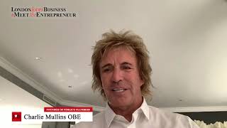 Charlie Mullins OBE Founder Pimlico Plumbers [upl. by Nagyam]