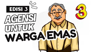 AGENSI MENAWARKAN BANTUAN UNTUK WARGA EMAS  EDISI 3 [upl. by Riorsson]