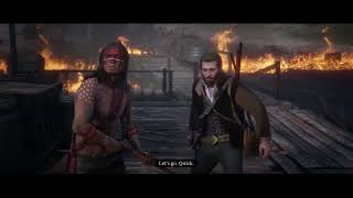 Lets play  Red dead redemption 2  part34 Gameplay [upl. by Itraa]