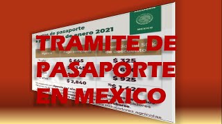 Como tramitar pasaporte en México con cita telefónica o en linea [upl. by Leirud]