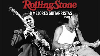 Los diez mejores guitarristas según la revista Rolling Stone parte 1 [upl. by Hehre876]