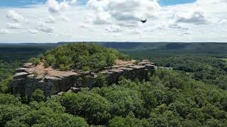 Sugarloaf Mountain Summit Heber Springs Arkansas [upl. by Cilegna968]