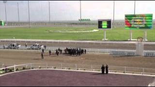 Turkmen President Falls Off Horse Media Silent [upl. by Etteval]