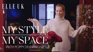 Poppy Delevingne Walks Us Through Her West London Home  My Style My Space  ELLE UK [upl. by Randolf]