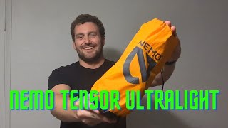 Review NEMO Tensor Ultralight Insulated Sleeping Pad [upl. by Allyn815]