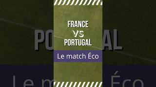 Euro 2024  le match Éco France Portugal [upl. by Pazia]