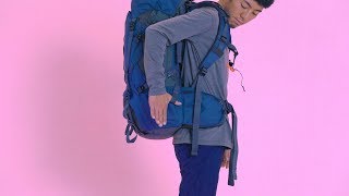 karrimor 「大型リュックの正しい背負い方講座」 [upl. by Lawrence]