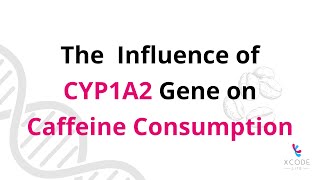 The Genetics Behind Your Caffeine Consumption  CYP1A2 Gene [upl. by Odla]