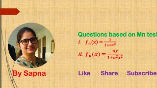 Questions based on Mn test for sequences  by Sapna billionaireicon3311 [upl. by Anabahs130]