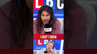 Hes probably having a heart attack Suella Braverman stands in for James OBrien  LBC [upl. by Dutch]