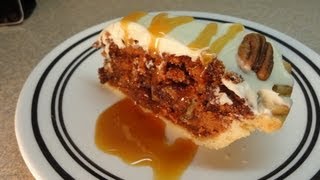 Carrot Cake Tart [upl. by Garrott]