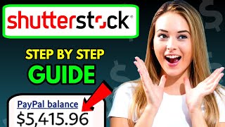 How to Make Money on Shutterstock in 2024 [upl. by Doerrer]