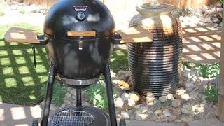 Brisket on the Akorn kamado Smoker [upl. by Swayder615]