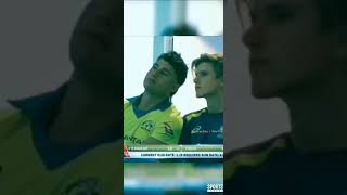 Australian Cricketers Love relationship❤️ in Air Adam Zampa and Marcus Stoinis Cricket Australia [upl. by Seyah]