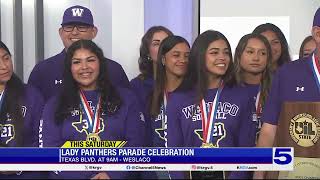 Weslaco Lady Panthers softball team recount historic state championship win [upl. by Nabla]