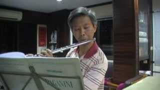 Paganini  Caprice no 24 for Flute [upl. by Salkin]