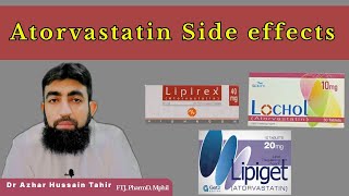 Atorvastatin Tablet Side effects  All You must know [upl. by Ybot763]