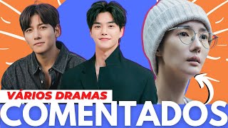 DE VOLTA ÀS LIVES DORAMA COMENTADO DORAMA NETFLIX [upl. by Gnurt309]