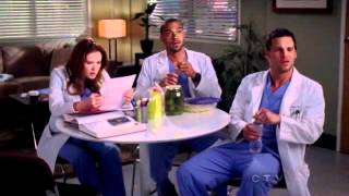 Greys Anatomy S08E12  Meredith amp Cristina 1 [upl. by Beaufort]