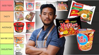 Noodle Expert RANKS Instant Noodles [upl. by Narmak382]