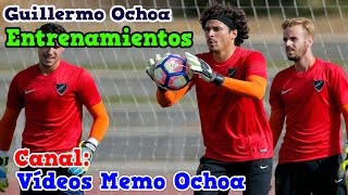 Entrenamientos de Memo Ochoa  HD [upl. by Neelloj]