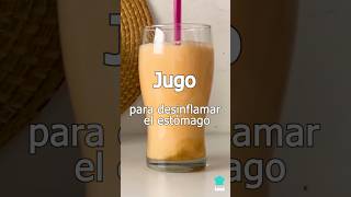 BAJA la BARRIGA con este JUGO para DESINFLAMAR el ESTÓMAGO 🍈✅ [upl. by Kalle213]