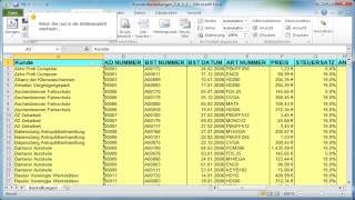 Excel Im Querformat drucken [upl. by Whittemore]