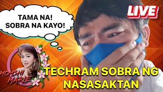 TECHRAM PATULOY NA BINABATIKOS DAHIL SA PAGMAMAHAL KAY KUYA DAVE [upl. by Helsa]