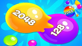 Blob Merge 3D  Best Levels High Score Challenge  Mobile Android iOS Gameplay [upl. by Sebastiano]