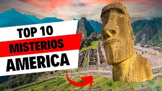 TOP 10 lugares misteriosos de AMERICA SUR [upl. by Herbst]