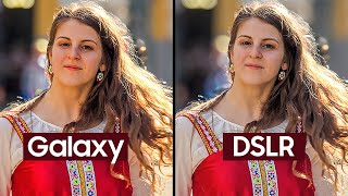 Samsung S24 Ultra vs DSLR  Mirrorless Camera [upl. by Jannery]