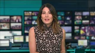 Lucrezia Millarini ITV News 19th September 2024 [upl. by Hceicjow]