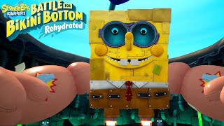 SpongeBob Battle for Bikini Bottom Rehydrated  Full Game Walkthrough [upl. by Rock]