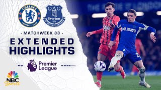 Chelsea v Everton  PREMIER LEAGUE HIGHLIGHTS  4152024  NBC Sports [upl. by Lenahtan]