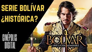 La serie Bolivar  ¿Basada en la vida real [upl. by Ynattib521]