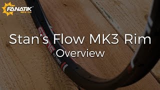 Stans Flow MK3 Rim Review at Fanatikbikecom [upl. by Sakmar882]