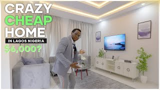 The CHEAPEST Home in Lagos going on Sale  Crazy Affordable Luxury [upl. by Oicapot376]