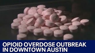 Opioid Crisis Deadly Outbreak in Auston [upl. by Berneta]