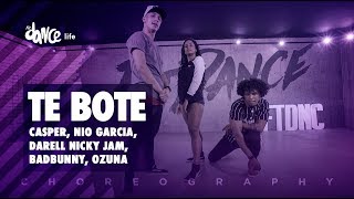 Te Bote  Casper Nio García Darell Nicky Jam Bad Bunny Ozuna  FitDance Life Choreography [upl. by Cornew]