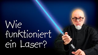 Quantenmechanik 11 Wie funktioniert ein Laser [upl. by Imac]