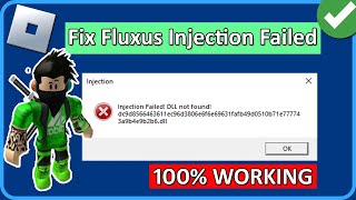 How To Fix Roblox Fluxus Injection Failed Error 2023 [upl. by Irod630]