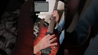 Ibanez RG playing Hey Joe Jimi Hendrix solo shorts [upl. by Tirb]