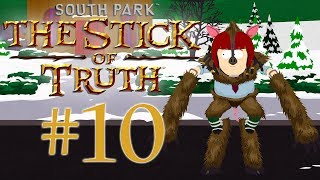 South Park The Stick of Truth  Part 10  MANBEARPIG [upl. by Lanoil]