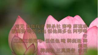 药师琉璃光如来心咒 Medicine Buddha Mantra [upl. by Aduhey69]