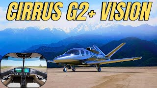 The Real Cost of Owning the New Cirrus G2 Vision Jet  Full Review [upl. by Iderf]