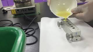 Making Suppositories in Lab Pharmacy Student [upl. by Enirol]