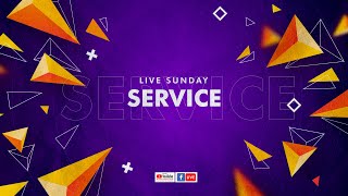 Sunday Live Service  28th July 2024 [upl. by Nortna824]